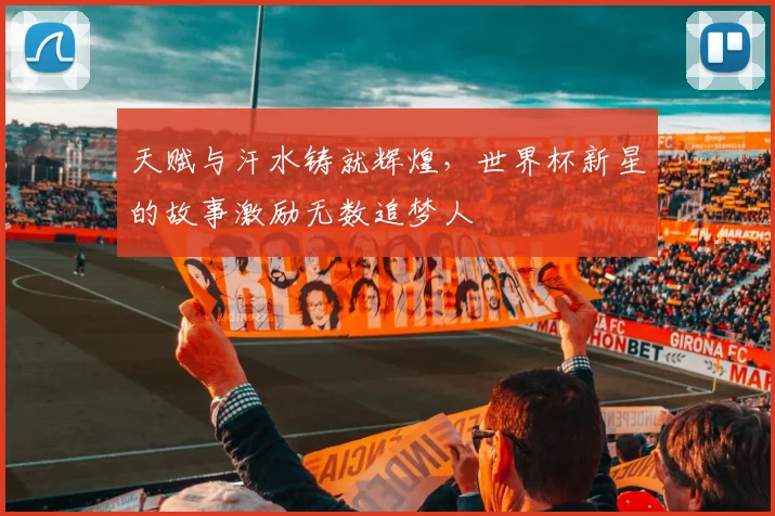天赋与汗水铸就辉煌，世界杯新星的故事激励无数追梦人